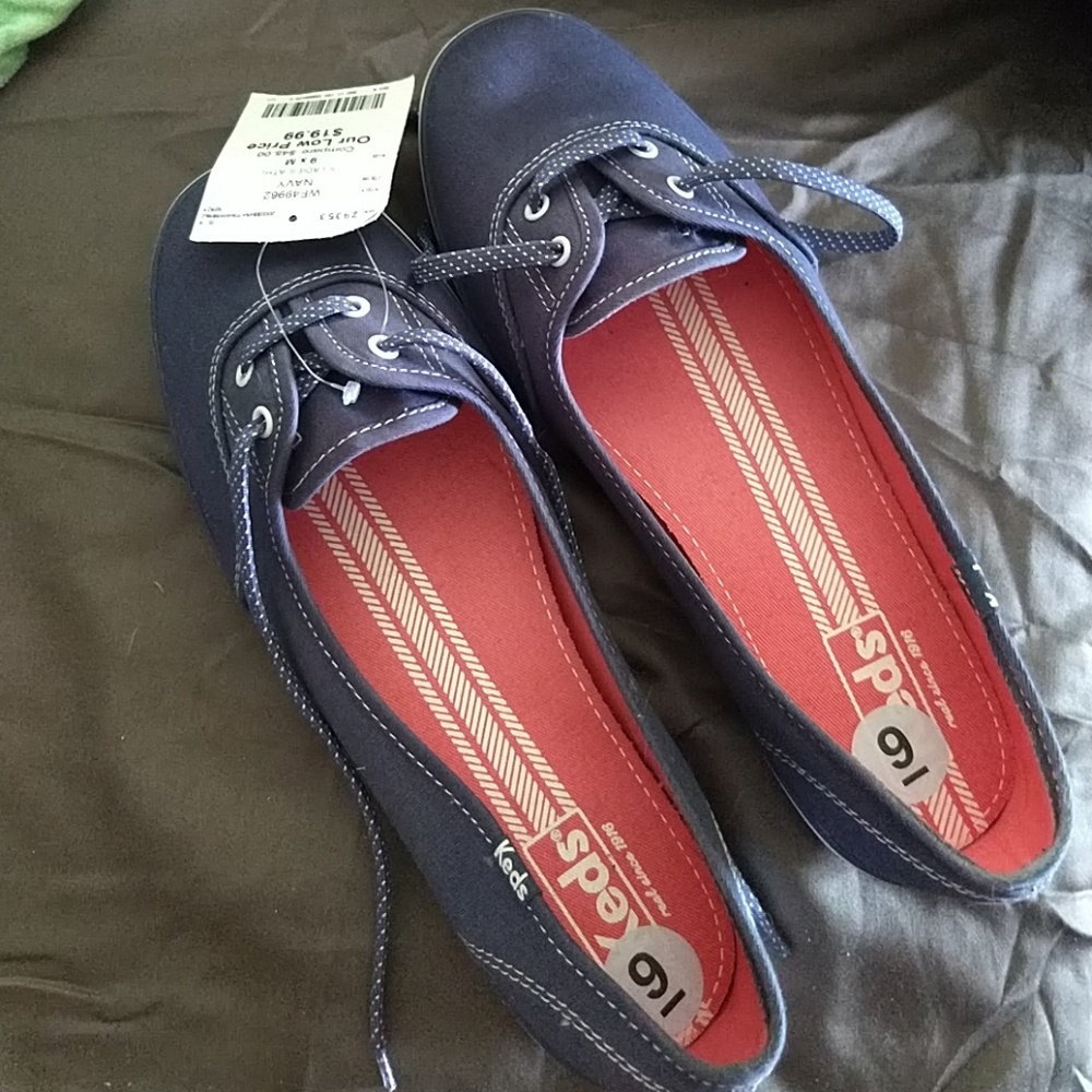 Keds Slip-On Shoes W9